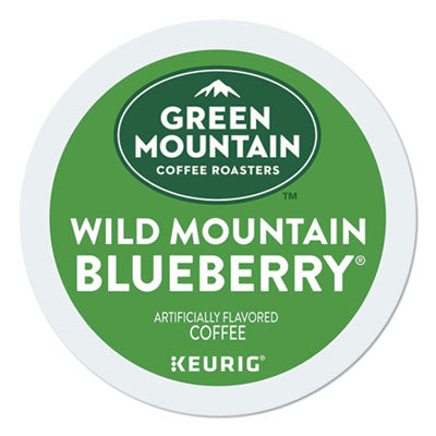 Fair Trade Wild Mountain Blueberry Coffee K-Cups, 24/Box OrdermeInc OrdermeInc