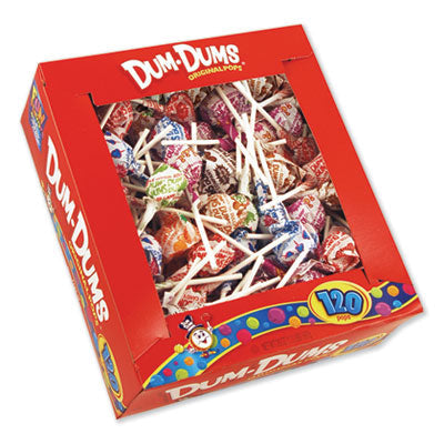 Dum-Dum-Pops, Assorted Flavors, Individually Wrapped, Bulk 30 lb Carton OrdermeInc OrdermeInc
