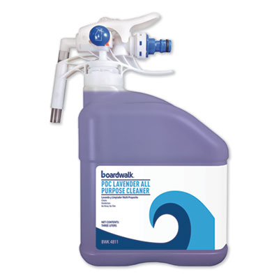 PDC All Purpose Cleaner, Lavender Scent, 3 Liter Bottle, 2/Carton OrdermeInc OrdermeInc