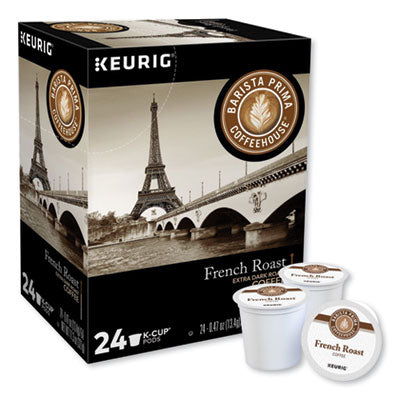 KEURIG DR PEPPER French Roast K-Cups Coffee Pack - OrdermeInc