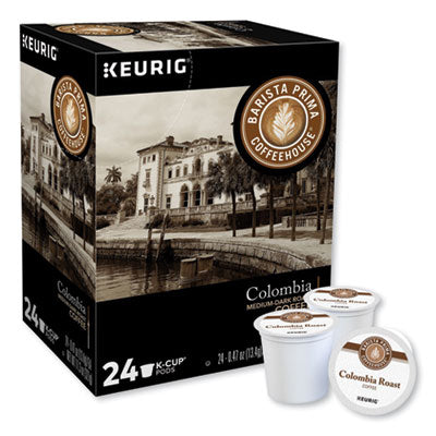 Barista Prima Coffeehouse® Colombia K-Cups Coffee Pack, 96/Carton OrdermeInc OrdermeInc