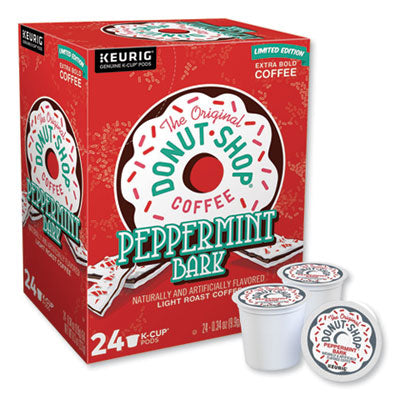 KEURIG DR PEPPER Peppermint Bark K-Cup Pods, 24/Box - OrdermeInc