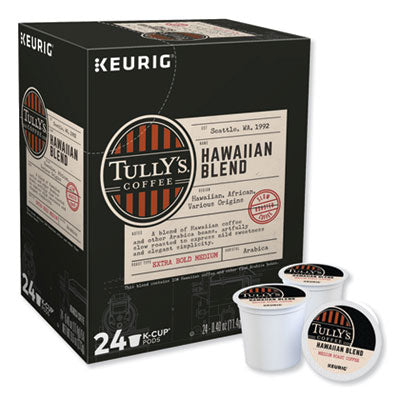 Hawaiian Blend Coffee K-Cups, 24/Box OrdermeInc OrdermeInc