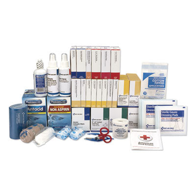 3 Shelf ANSI Class B+ Refill with Medications, 675 Pieces OrdermeInc OrdermeInc