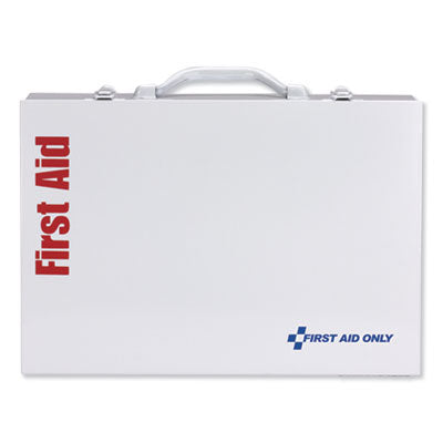 ANSI 2015 Class B+ Type I and II Industrial First Aid Kit for 75 People, 446 Pieces, Metal Case OrdermeInc OrdermeInc
