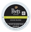 KEURIG DR PEPPER House Blend Decaf K-Cups, 22/Box - OrdermeInc