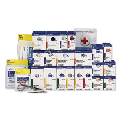 50 Person ANSI Class A+ First Aid Kit Refill, 241 Pieces OrdermeInc OrdermeInc