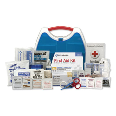 ReadyCare First Aid Kit for 50 People, ANSI A+, 238 Pieces, Plastic Case OrdermeInc OrdermeInc