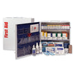 ANSI 2015 Class A+ Type I and II Industrial First Aid Kit 100 People, 676 Pieces, Metal Case OrdermeInc OrdermeInc