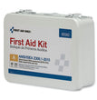 ANSI Class A 25 Person Bulk First Aid Kit for 25 People, 89 Pieces, Metal Case OrdermeInc OrdermeInc