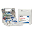 ANSI Class A+ First Aid Kit for 50 People, 183 Pieces, Plastic Case OrdermeInc OrdermeInc