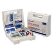 ANSI 2015 Compliant Class A Type I and II First Aid Kit for 25 People, 89 Pieces, Plastic Case OrdermeInc OrdermeInc