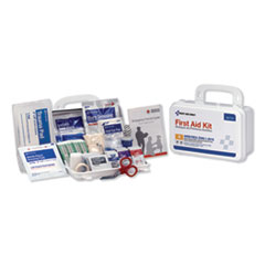 First Aid Only™ ANSI Class A 10 Person First Aid Kit, 71 Pieces, Plastic Case OrdermeInc OrdermeInc