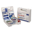 ANSI 2015 Compliant Class A+ Type I and II First Aid Kit for 25 People, 141 Pieces, Plastic Case OrdermeInc OrdermeInc