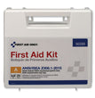 ANSI 2015 Compliant Class A Type I and II First Aid Kit for 25 People, 89 Pieces, Plastic Case OrdermeInc OrdermeInc