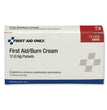 First Aid Kit Refill Burn Cream Packets, 0.1 g Packet, 12/Box OrdermeInc OrdermeInc