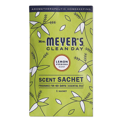 Clean Day Scent Sachets, Lemon Verbena, 0.05 lbs Sachet, 18/Carton OrdermeInc OrdermeInc