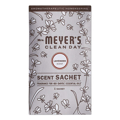 Clean Day Scent Sachets, Lavender, 0.05 lbs Sachet, 18/Carton OrdermeInc OrdermeInc