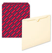 Smead™ Manila File Jackets, 2-Ply Straight Tab, Letter Size, Manila, 100/Box OrdermeInc OrdermeInc