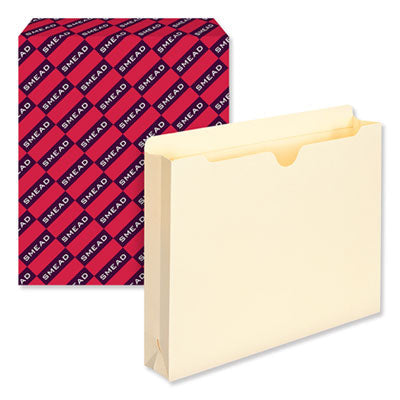 Smead™ Manila File Jackets, 2-Ply Straight Tab, Letter Size, Manila, 50/Box OrdermeInc OrdermeInc