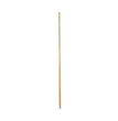 BOARDWALK Lie-Flat Screw-In Mop Handle, Lacquered Wood, 1.13" dia x 60", Natural - OrdermeInc