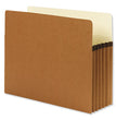 Smead™ Redrope Drop Front File Pockets, 5.25" Expansion, Letter Size, Redrope, 10/Box OrdermeInc OrdermeInc