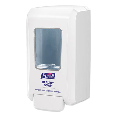 FMX-20 Soap Push-Style Dispenser, 2,000 mL, 4.68 x 6.5 x 11.66, For K-12 Schools, White, 6/Carton OrdermeInc OrdermeInc