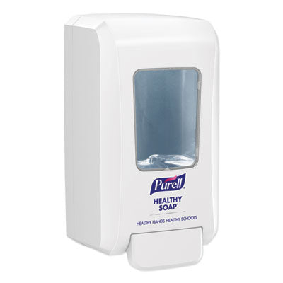 FMX-20 Soap Push-Style Dispenser, 2,000 mL, 4.68 x 6.5 x 11.66, For K-12 Schools, White, 6/Carton OrdermeInc OrdermeInc