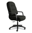 Pillow-Soft 2090 Series Executive High-Back Swivel/Tilt Chair, Supports Up to 300 lb, 16.75" to 21.25" Seat Height, Black OrdermeInc OrdermeInc