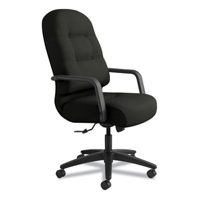 Pillow-Soft 2090 Series Executive High-Back Swivel/Tilt Chair, Supports Up to 300 lb, 16.75" to 21.25" Seat Height, Black OrdermeInc OrdermeInc
