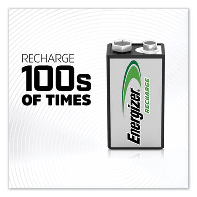 NiMH Rechargeable 9V Batteries OrdermeInc OrdermeInc