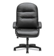 Pillow-Soft 2090 Series Executive High-Back Swivel/Tilt Chair, Supports Up to 250 lb, 16" to 21" Seat Height, Black OrdermeInc OrdermeInc