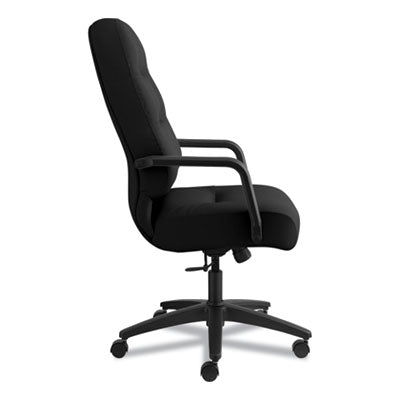 Pillow-Soft 2090 Series Executive High-Back Swivel/Tilt Chair, Supports Up to 300 lb, 17" to 21" Seat Height, Black OrdermeInc OrdermeInc