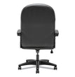 Pillow-Soft 2090 Series Executive High-Back Swivel/Tilt Chair, Supports Up to 250 lb, 16" to 21" Seat Height, Black OrdermeInc OrdermeInc