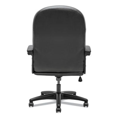 Pillow-Soft 2090 Series Executive High-Back Swivel/Tilt Chair, Supports Up to 250 lb, 16" to 21" Seat Height, Black OrdermeInc OrdermeInc