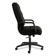 Pillow-Soft 2090 Series Executive High-Back Swivel/Tilt Chair, Supports Up to 300 lb, 16.75" to 21.25" Seat Height, Black OrdermeInc OrdermeInc