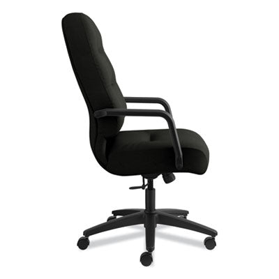 Pillow-Soft 2090 Series Executive High-Back Swivel/Tilt Chair, Supports Up to 300 lb, 16.75" to 21.25" Seat Height, Black OrdermeInc OrdermeInc