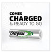 NiMH Rechargeable AA Batteries, 1.2 V, 8/Pack OrdermeInc OrdermeInc