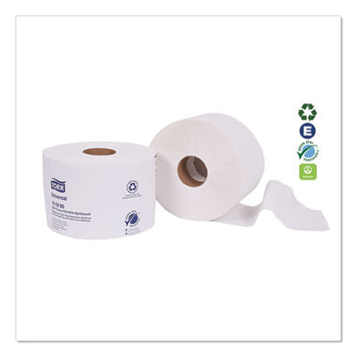 Universal Bath Tissue Roll with OptiCore, Septic Safe, 2-Ply, White, 865 Sheets/Roll, 36/Carton OrdermeInc OrdermeInc