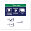 Cleaning Cloth, 12.6 x 10, White, 500 Wipes/Carton OrdermeInc OrdermeInc