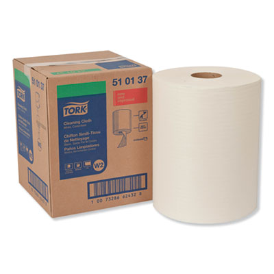 Cleaning Cloth, 12.6 x 10, White, 500 Wipes/Carton OrdermeInc OrdermeInc