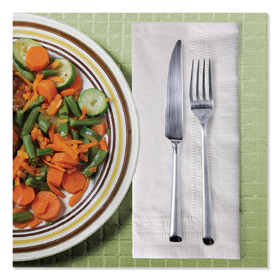 Advanced Dinner Napkins, 2-Ply, 15" x 17", 1/8 Fold, White, 100/PK, 28 PK/CT OrdermeInc OrdermeInc