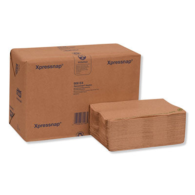 Xpressnap Interfold Dispenser Napkins, 1-Ply, 13 x 8.5, Natural, 500/Pack, 12 Packs/Carton OrdermeInc OrdermeInc