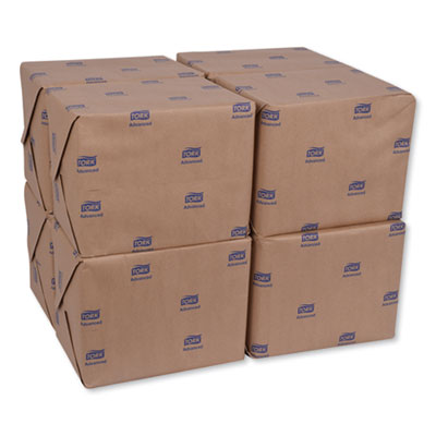 Advanced Dinner Napkins, 2-Ply, 15" x 16.25", White, 375/Pack, 8 Packs/Carton OrdermeInc OrdermeInc