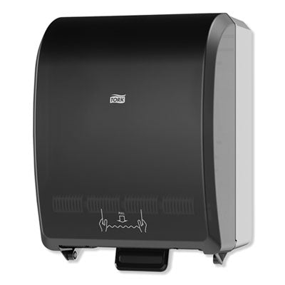 Mechanical Hand Towel Roll Dispenser, H71 System, 12.32 x 9.32 x 15.95, Black OrdermeInc OrdermeInc