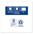 Windshield Towel, 2-Ply, 9.13 x 10.25, Blue, 140/Pack, 16 Packs/Carton OrdermeInc OrdermeInc
