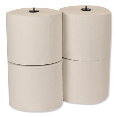 Basic Paper Wiper Roll Towel, 1-Ply, 7.68" x 1,150 ft, White, 4 Rolls/Carton OrdermeInc OrdermeInc