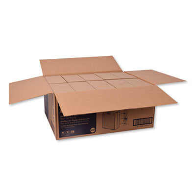 Industrial Paper Wiper, 4-Ply, 8.54 x 16.5, Unscented, Blue, 90 Towels/Box, 10 Boxes/Carton OrdermeInc OrdermeInc