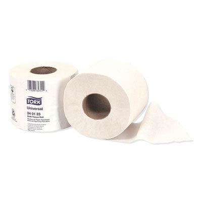 Bath Tissue, Septic Safe, 1-Ply, White, 1,232 Sheets/Roll, 48 Rolls/Carton OrdermeInc OrdermeInc