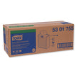 Heavy-Duty Cleaning Cloth, 8.46 x 16.13, White, 80/Box, 5 Boxes/Carton OrdermeInc OrdermeInc